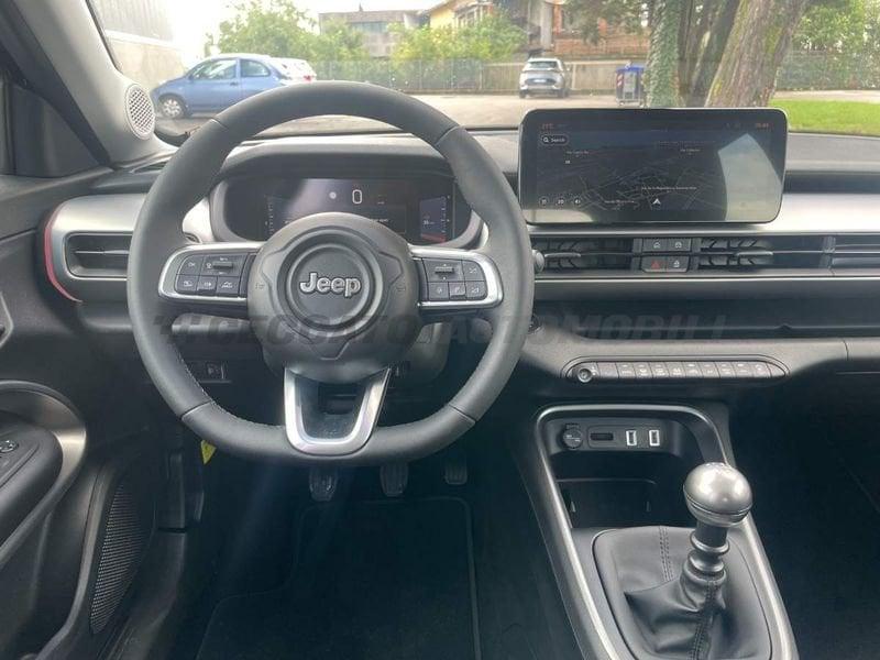Jeep Avenger Avenger 1.2 turbo Summit fwd 100cv