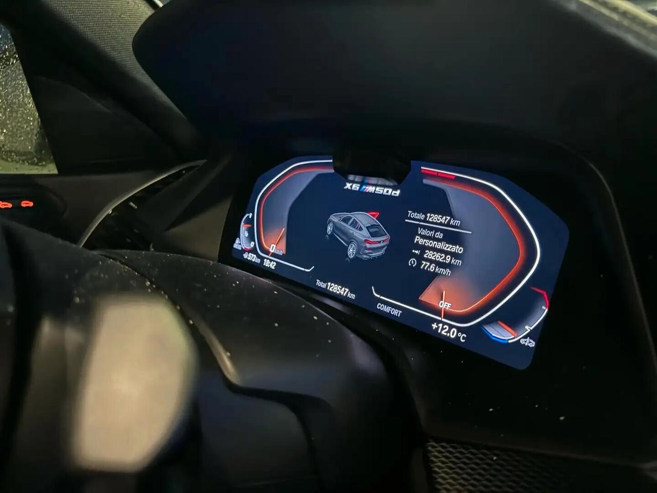 Bmw X6 M50 d