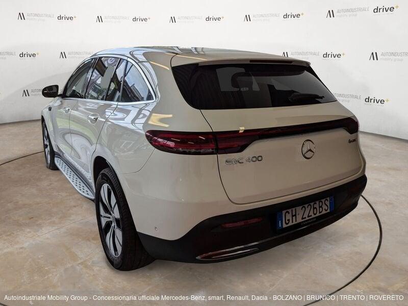 Mercedes-Benz EQC 400 4MATIC SPORT