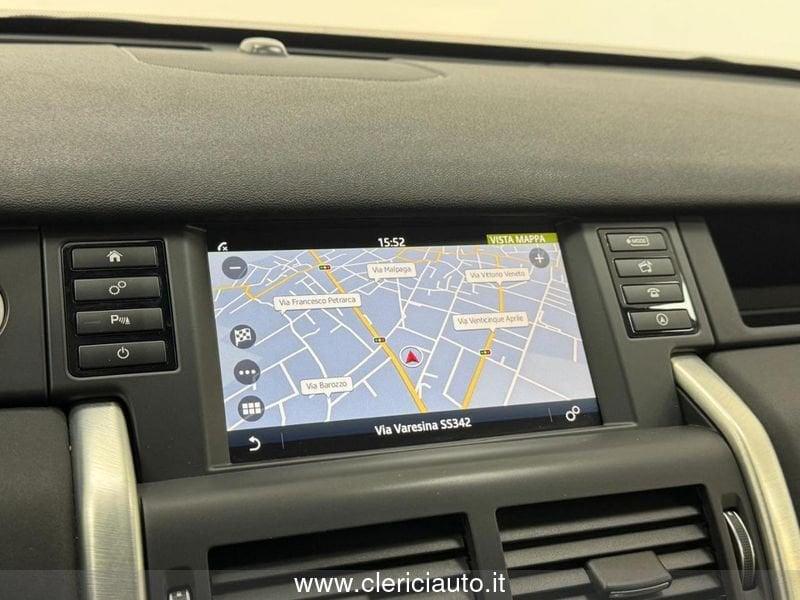 Land Rover Discovery Sport 2.0 TD4 150 CV SE