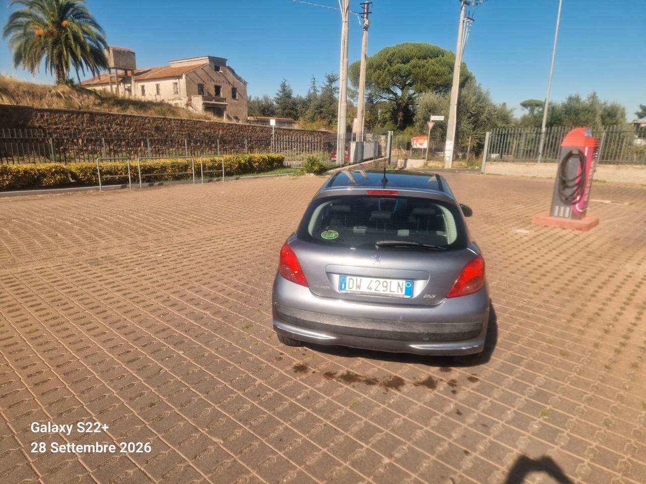 Peugeot 207 1.4 8V 75CV 5p. X Line ECO GPL
