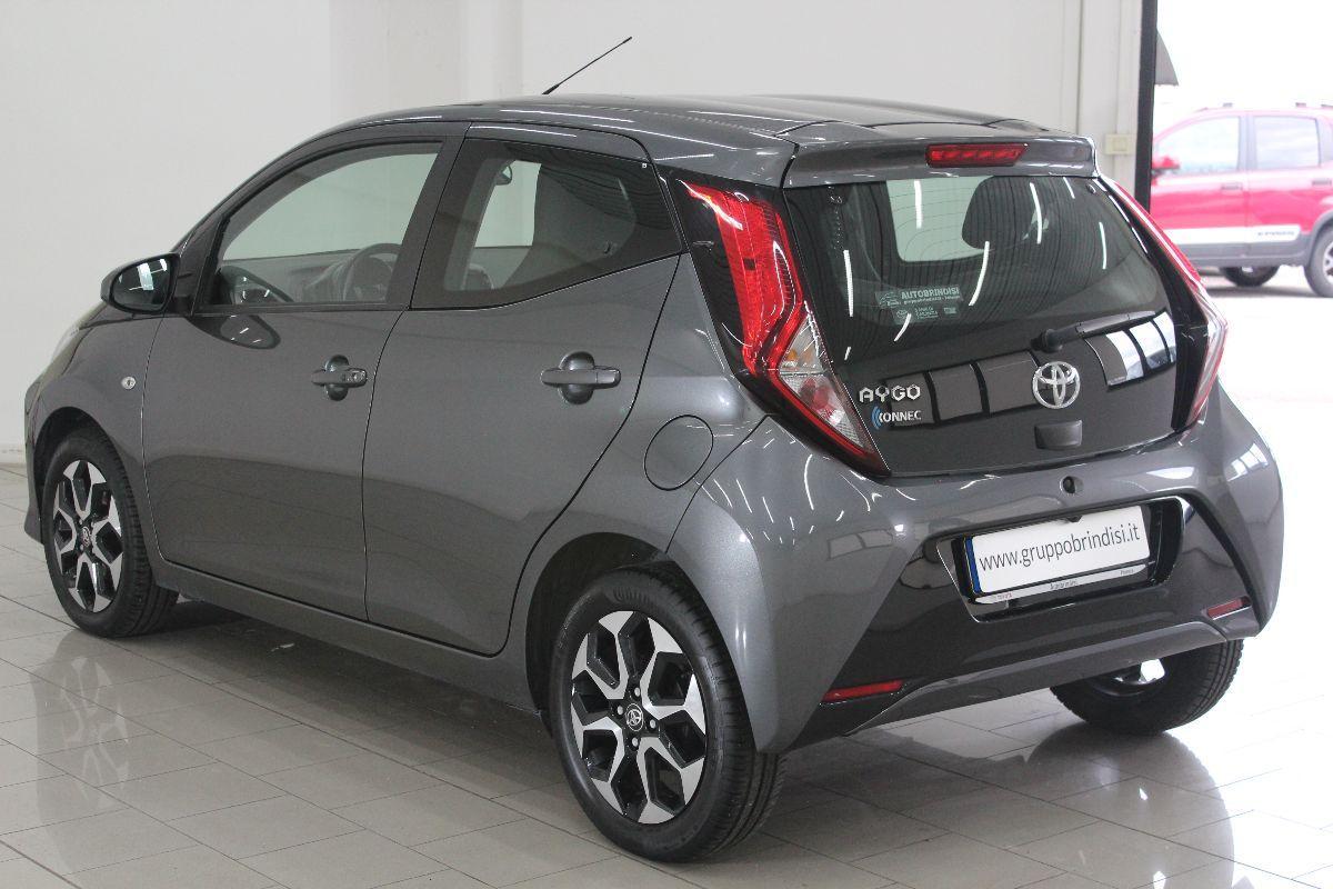 TOYOTA - Aygo - Con. 1.0 VVT-i 72 CV 5p. x-fun MMT