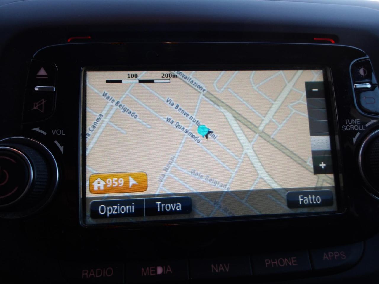 Fiat 500 L 500L 1.3 mjt Trekking 95cv