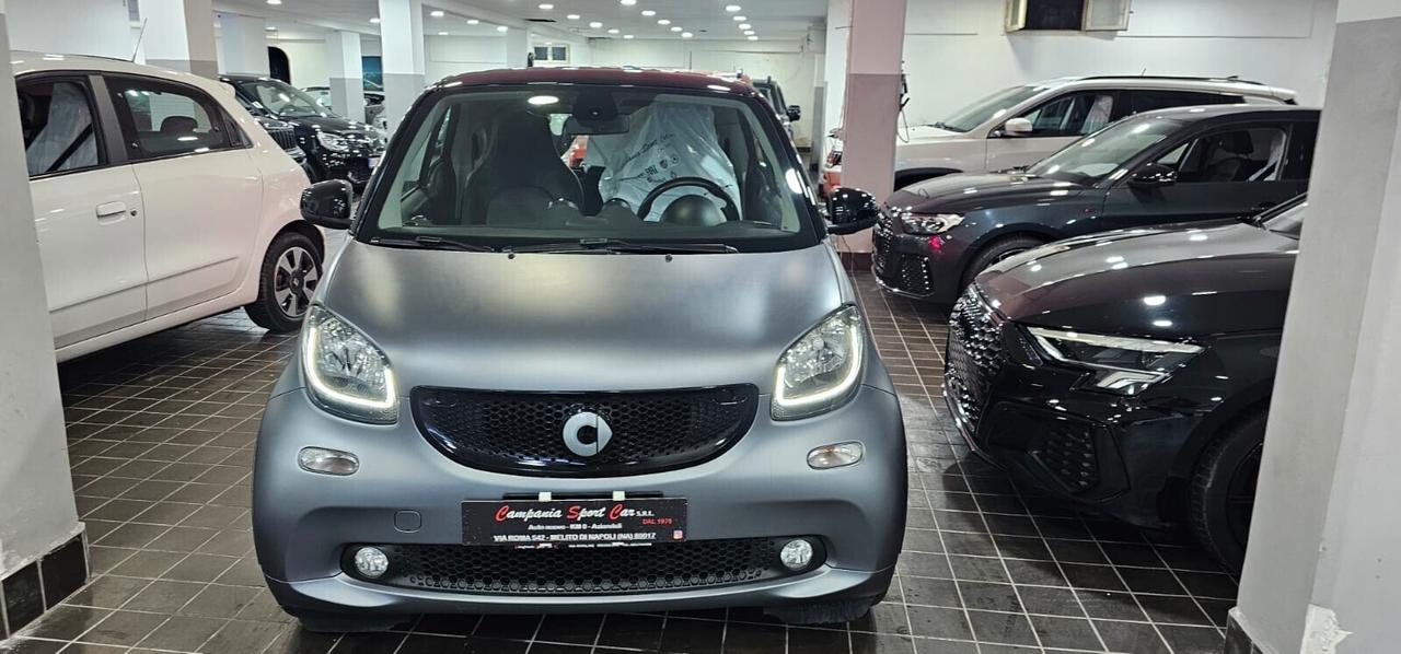 NUOVA SMART FORTWO PRIME 0.9 TURBO 90CV TWINAMIC