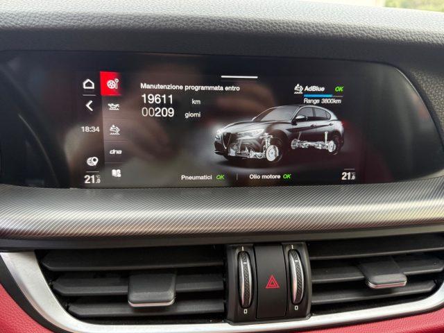 ALFA ROMEO Stelvio 2.2 Q4 Sprint PARI AL NUOVO