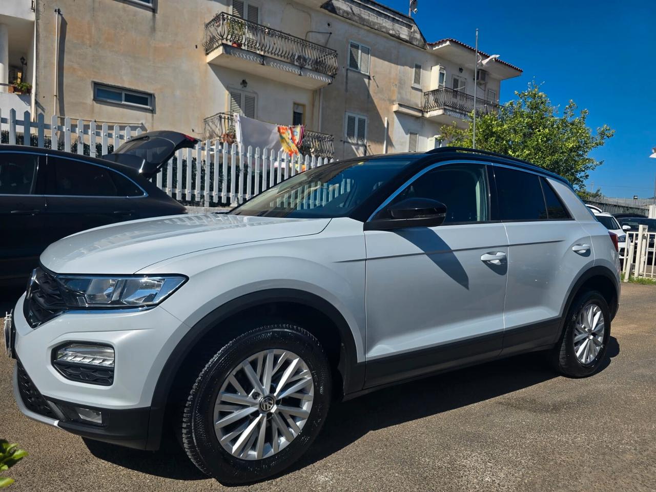 Volkswagen T-Roc 1.6TDI 115CV ADVANCED PLUS BICOLORE ITALIANA