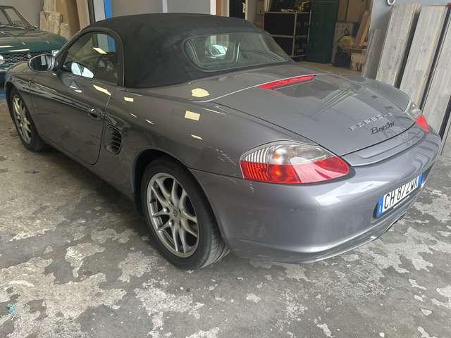 Porsche Boxster 2.7 228cv MANUALE ufficiale italiana tutta orig. !