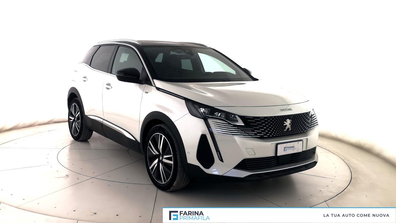 PEUGEOT 3008 II 2021 - 3008 1.5 bluehdi GT s&s 130cv eat8