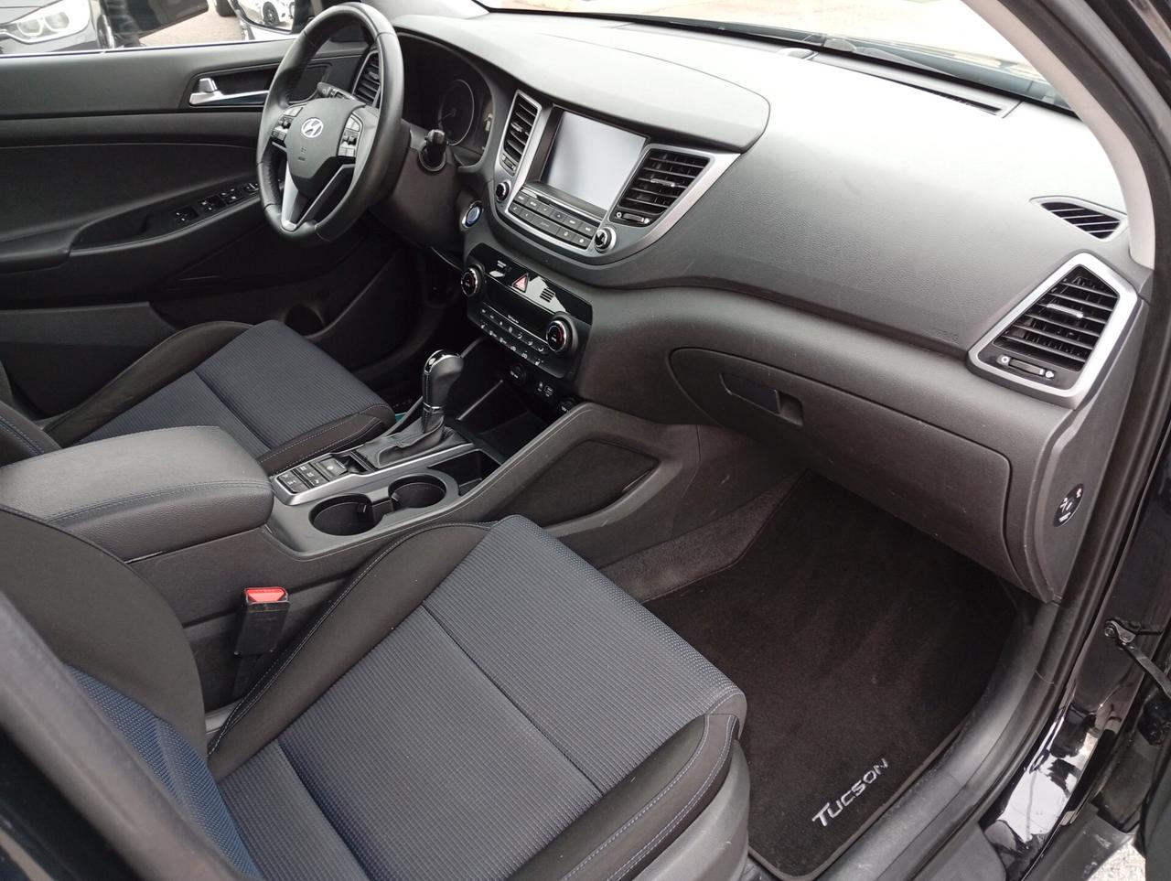 Hyundai Tucson Toucson 2.0 CRDi 4WD aut. Sound Edition