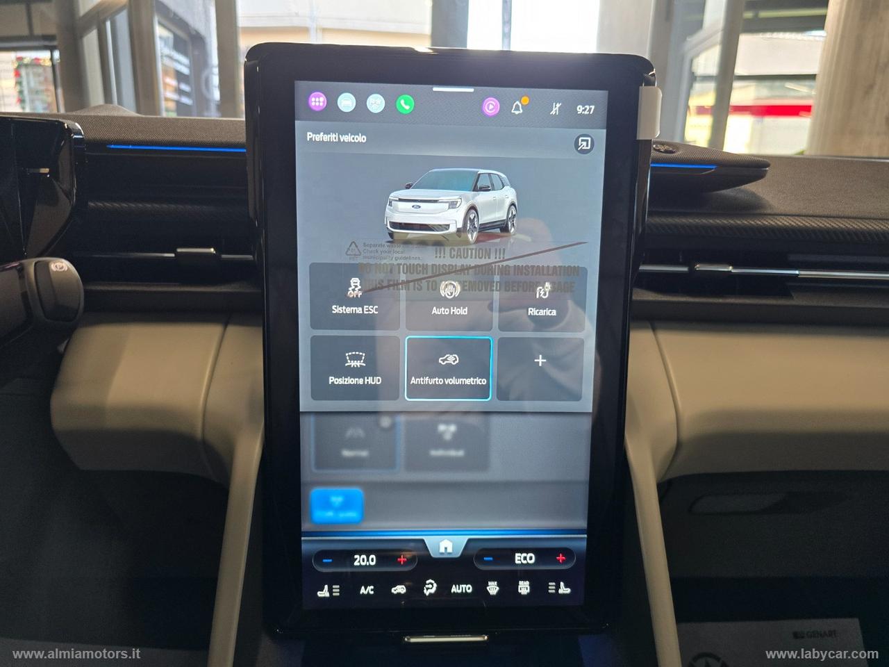 FORD Explorer-E Ext. Range Exp. Prem. 286 CV