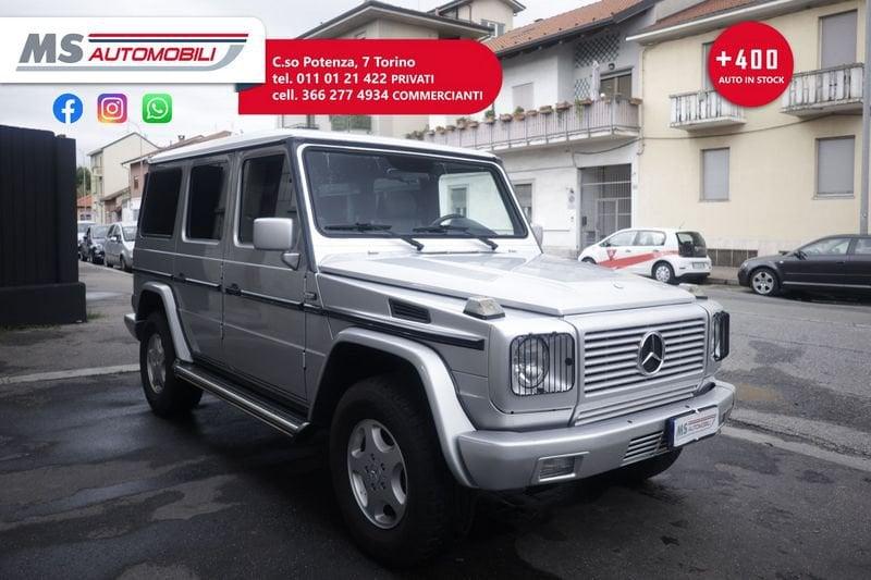 Mercedes-Benz Classe G G 320 V6 cat S.W. Tetto Unicoproprietario