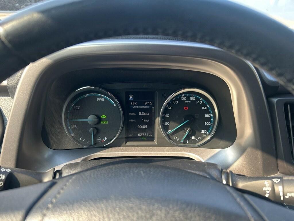 Toyota RAV4 5 Porte 2.5 VVT-i Hybrid Style 2WD E-CVT
