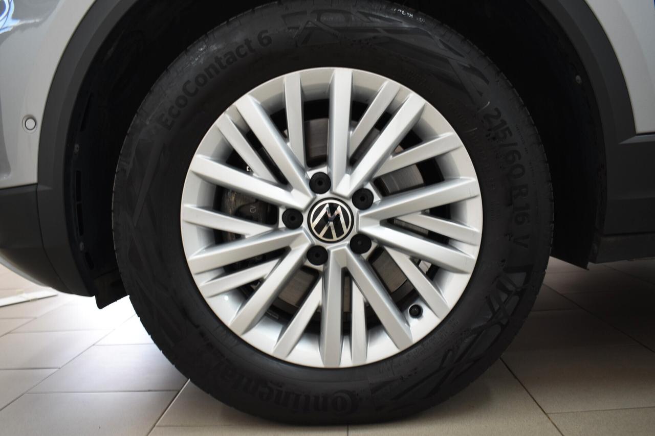 Volkswagen T-Roc 2.0 TDI SCR 150 CV DSG Life