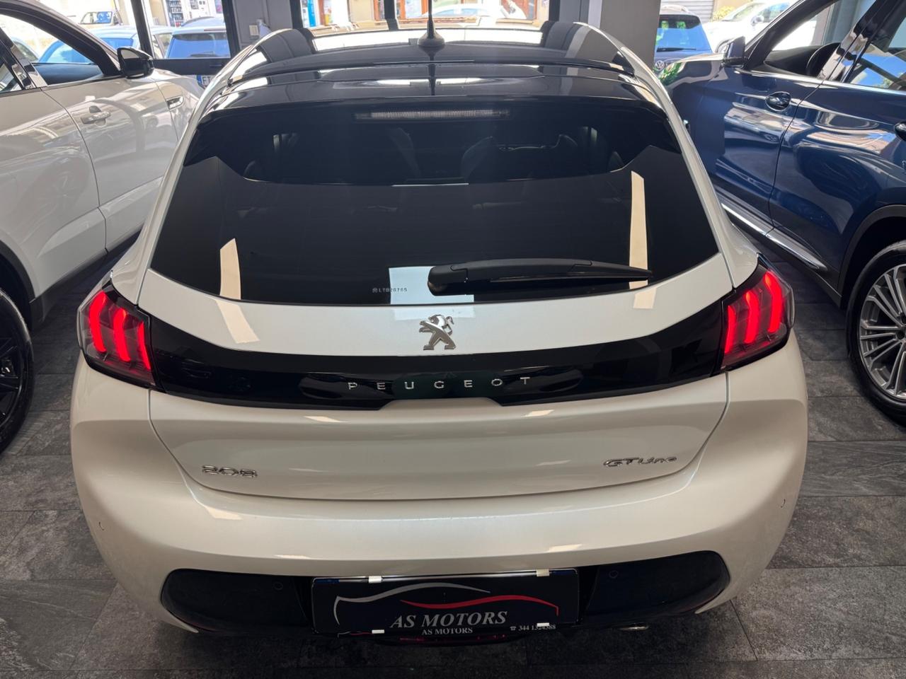 Peugeot 208 1.5 BlueHDi 100 Stop&Start GT Line