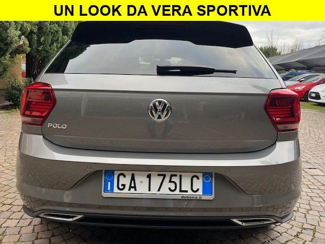 VOLKSWAGEN Polo 1.0 EvoSport R Line Neopatentati