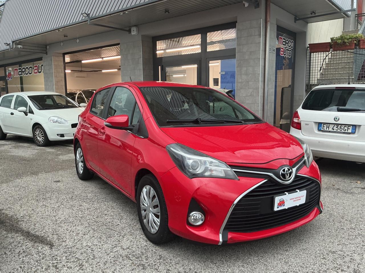 Toyota Yaris 1.0 GPL Neopatentati