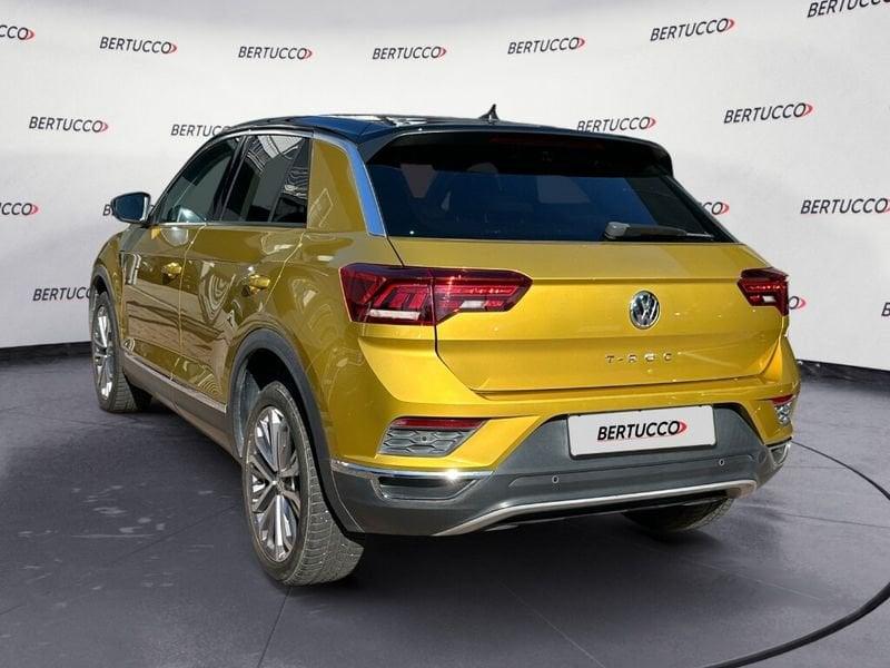Volkswagen T-Roc 1ª serie 1.5 TSI ACT DSG Advanced BlueMotion Technology