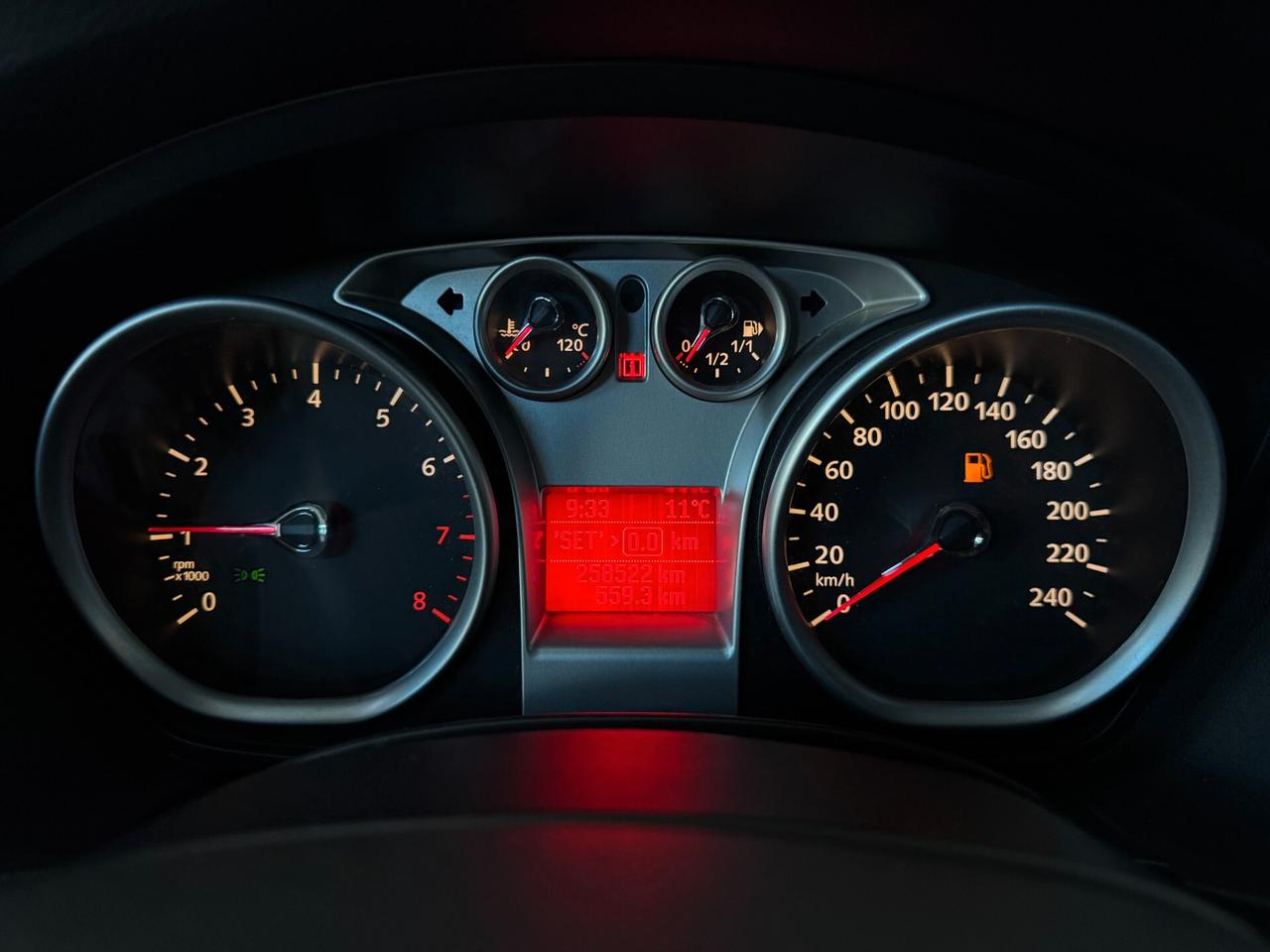 Ford Focus SW 2.0cc 145cv Impianto GPL Bluetooth Navi Clima