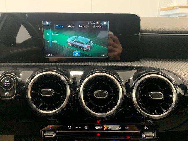 MERCEDES-BENZ A 180 d Automatico Sport + Full Led