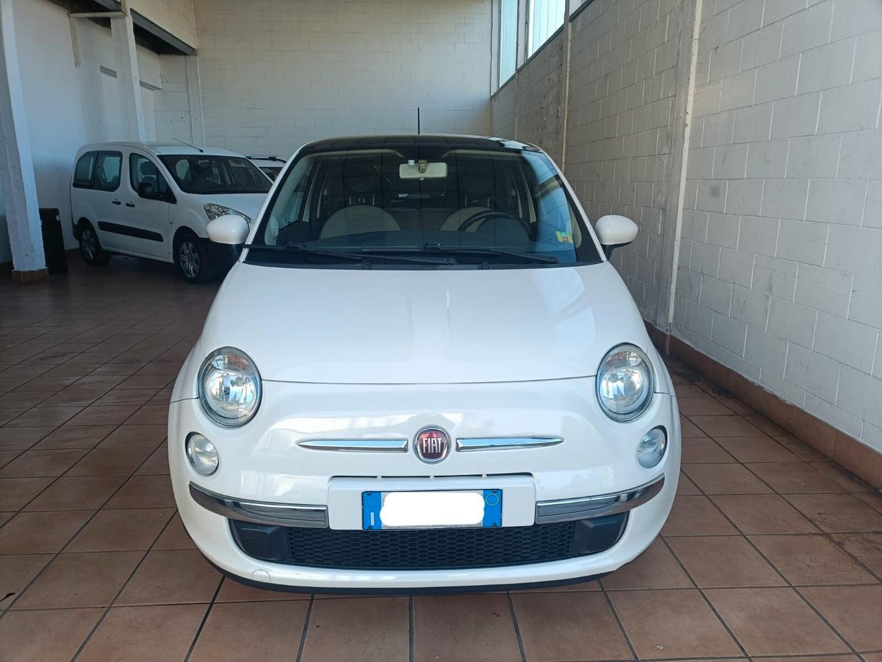 Fiat 500 1.2 Lounge 69cv, E5, adatta a neop.