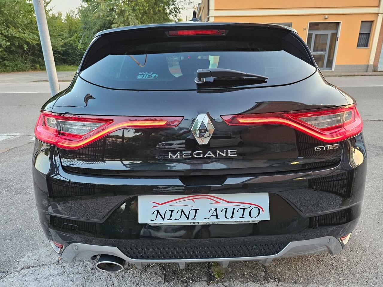 Renault Mégane 1.6 dCi 130cv GT-Line*Navi*Pdc*Unipro*Euro6*