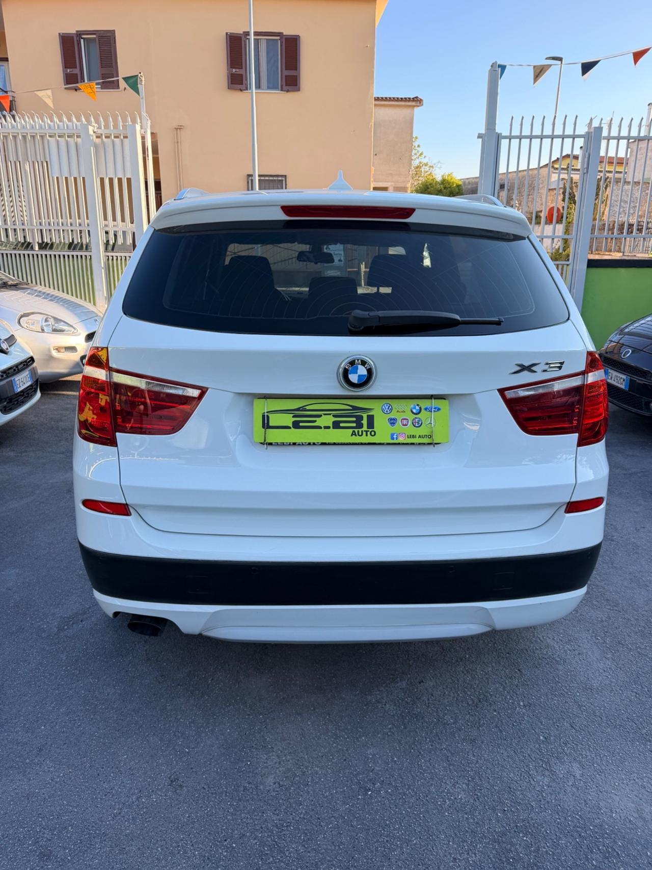 Bmw X3 xDrive20d Futura 05/2012 118.000 KM CERTIFICATI