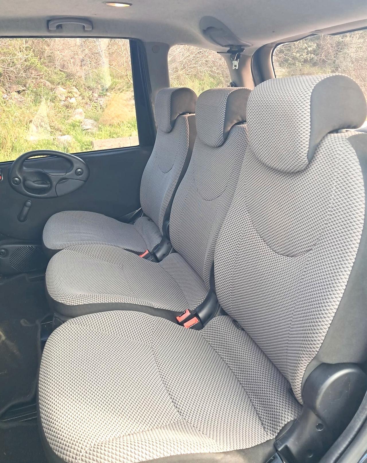 Fiat Multipla 1.6 16V Natural Power Dynamic