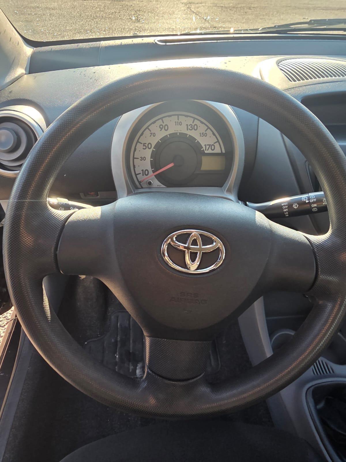 Toyota Aygo 1.0 12V VVT-i 5 porte Sound km 125 mila perfetta