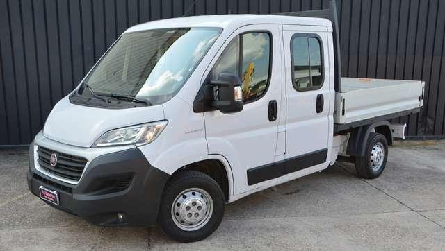 Fiat Ducato 35 2.0 MJET DOPPIA CABINA 7 POSTI CASSONE FISSO-E6
