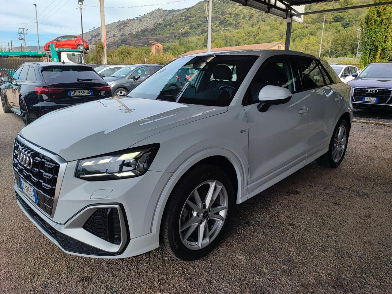 Audi Q2 35 TDI S tronic line Edition