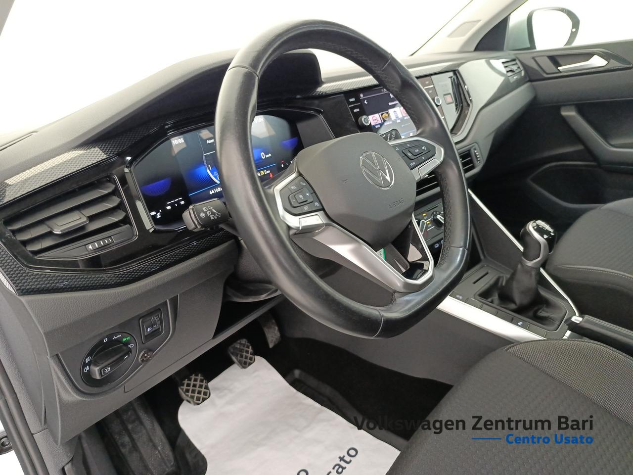 Volkswagen Taigo 1.0 tsi life 95cv