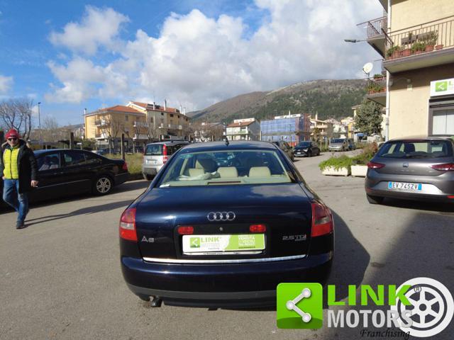 AUDI A6 2.5 V6 TDI/180 CV cat quattro