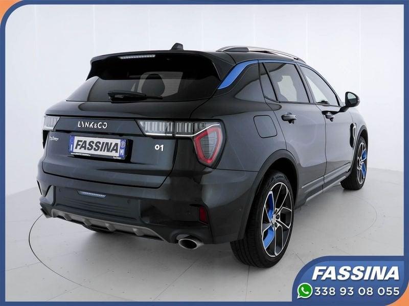 Lynk & Co 01 PHEV