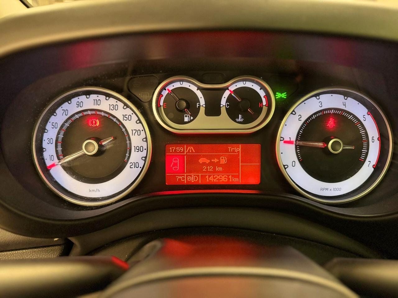 Fiat 500L 1.3 Multijet 85 CV Lounge