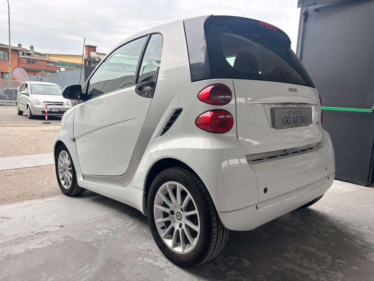 Smart ForTwo 1000 52 kW coupé passion