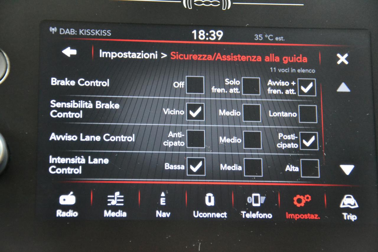Fiat 500X 2.0 MJT 150CV AT9 4X4 CROSS **PEL-NAV-LED-RETROCAM