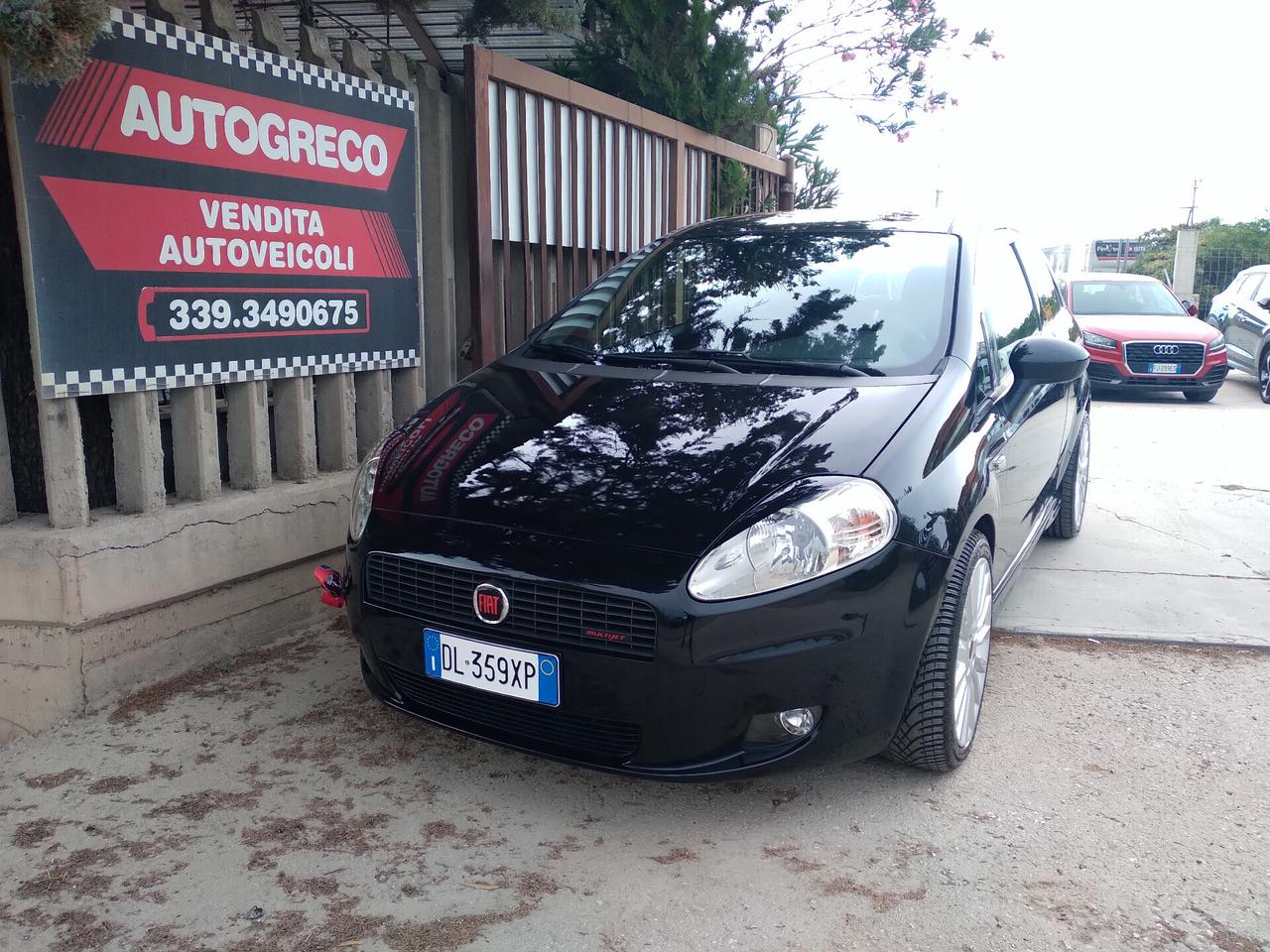 Fiat Grande Punto 1.3 MJT 90 CV 3 porte Sport