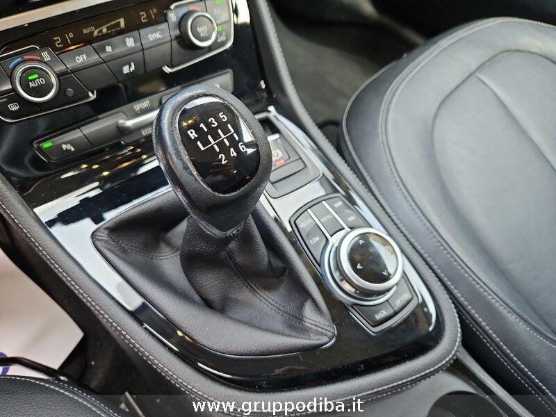 BMW Serie 2 Active Tourer Serie 2 F45 2014 Active Tourer 216d Active Tourer Luxury my17