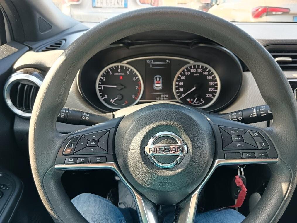Nissan Micra 1.2 12V 5 porte GPL Eco Comfort