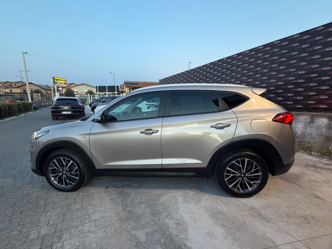 Hyundai Tucson 1.6 CRDi 136CV 48V DCT Exellence