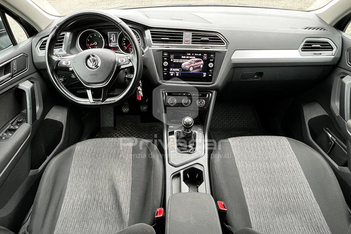 VOLKSWAGEN Tiguan 1.4 TSI Urban BlueMotion Technology