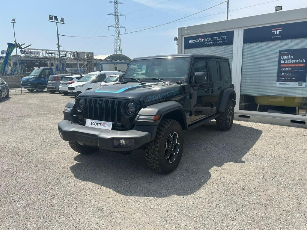 JEEP Wrangler Plug-In Hybrid My23 Rubicon 2.0 4xe Phev 380cv At8