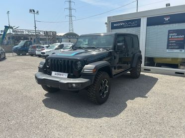 JEEP Wrangler Plug-In Hybrid My23 Rubicon 2.0 4xe Phev 380cv At8