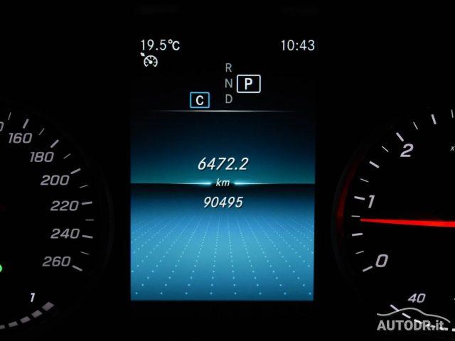 MERCEDES-BENZ C 180 d Wagon Automatic Sport Fari LED, Retrocamera