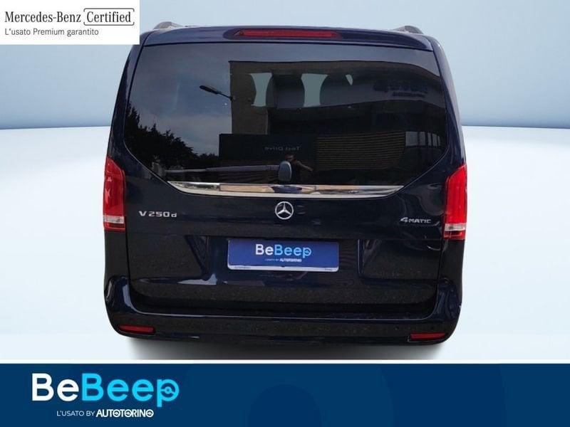 Mercedes-Benz Classe V V LONG 250 D PREMIUM 4MATIC AUTO