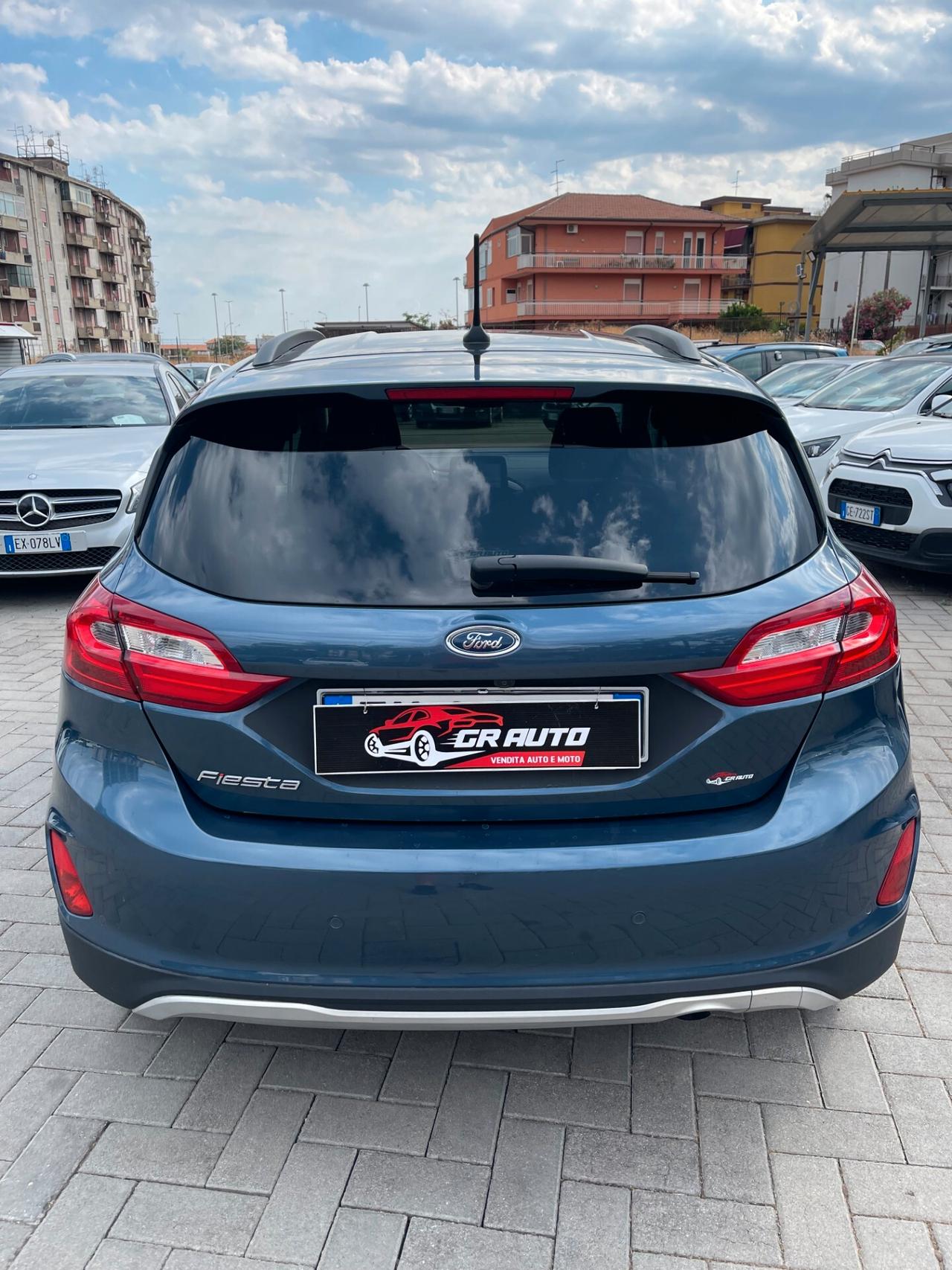 Ford Fiesta Active 1.5 EcoBlue 5 porte FULL OPTIONAL