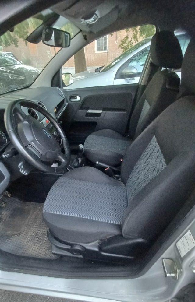 FORD Fusion + 1.6 16V 5p. GPL