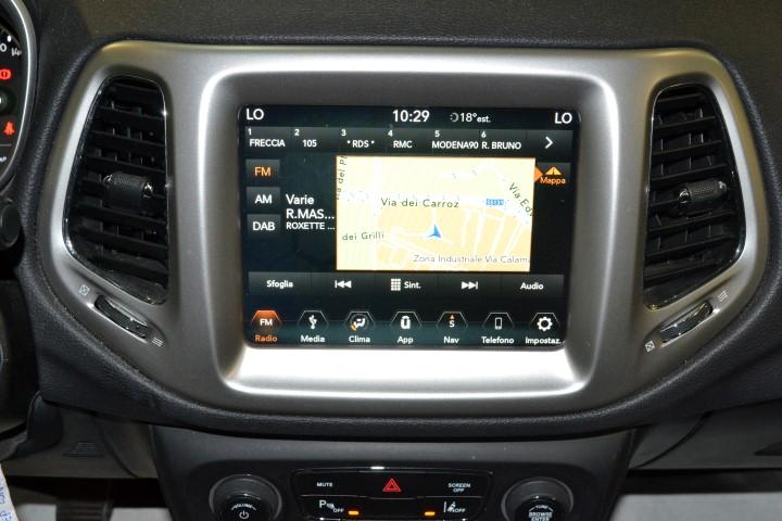 JEEP COMPASS - Compass Serie 2 Business 1.6 Multijet Ii 120cv 2wd Mt