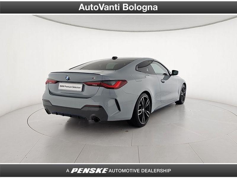 BMW Serie 4 Coupé 430d 48V xDrive Coupé Msport