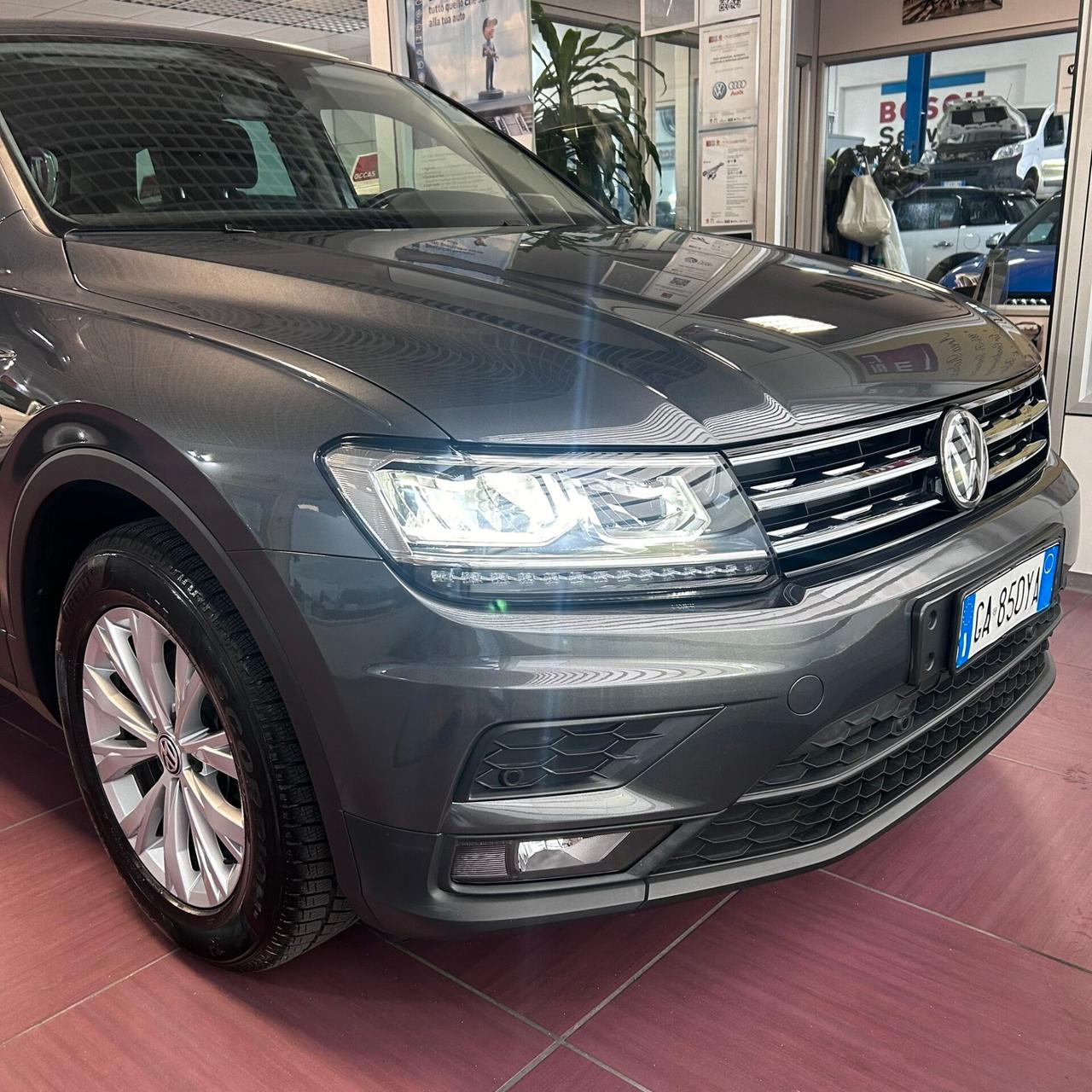 Volkswagen Tiguan 2.0 TDI SCR DSG Business BlueMotion Technology